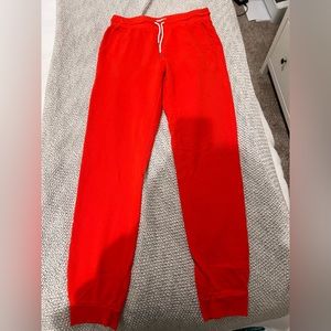 Worn once mate the label joggers!